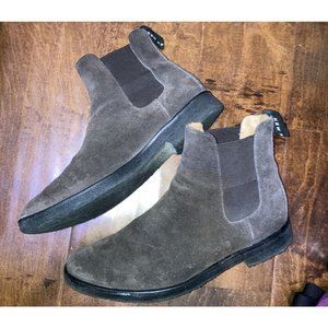 NEW REPUBLIC BROWN SUEDE CHELSEA BOOTS SIZE US 8